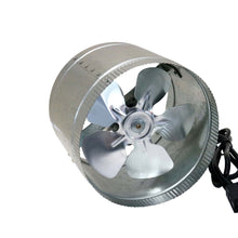 Load image into Gallery viewer, SunStream Duct Booster Fan Heating Cooling Ventilation for Exhaust and Intake, Extreme Low Noise