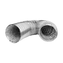 Load image into Gallery viewer, SunStream Non-Insulated Air Aluminum Ducting Dryer Vent Hose for HVAC Ventilation, 2 Clamps included