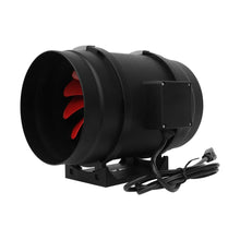 Load image into Gallery viewer, SunStream Plastic Duct Inline Fan Heating Cooling Ventilation for Exhaust and Intake, Grounded Power Cord