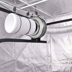 SunStream Carbon Air Filter Premium Grow Tent Odor Scrubber, Top Grade Australian Virgin Charcoal