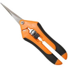 Load image into Gallery viewer, SunStream Garden Pruning Shear Steel Blade Hand Pruner (Scissors)