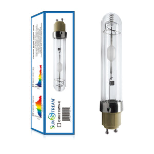 SunStream 315W Ceramic Metal Halide (CMH) Grow Light Lamp Bulb Low Heat Superior Master Color CDM