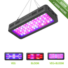 Load image into Gallery viewer, Criusun Optical Lens, Full Spectrum Powerful LED Grow Light with Bloom Veg Switch for Indoor Plants