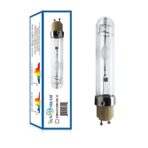 SunStream 315W Ceramic Metal Halide (CMH) Grow Light Lamp Bulb Low Heat Superior Master Color CDM