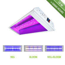 Load image into Gallery viewer, SunStream 19W Integrated Double Switch Full Spectrum LED Plant Grow Light