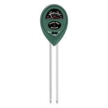 Load image into Gallery viewer, SunStream Three-Way Meter, PH, Light &amp; Moisture Battery Free Soil Tester for Indoor and Outdoor Use