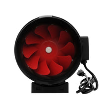 Load image into Gallery viewer, SunStream Plastic Duct Inline Fan Heating Cooling Ventilation for Exhaust and Intake, Grounded Power Cord