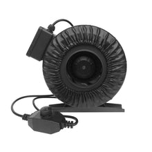 Load image into Gallery viewer, SunStream Duct Inline Fan with Speed Controller Vent Blower for HVAC Exhaust and Intake, Grounded Power Cord