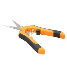 Load image into Gallery viewer, SunStream Garden Pruning Shear Steel Blade Hand Pruner (Scissors)