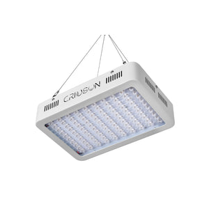 Criusun Optical Lens, Full Spectrum Powerful LED Grow Light with Bloom Veg Switch for Indoor Plants