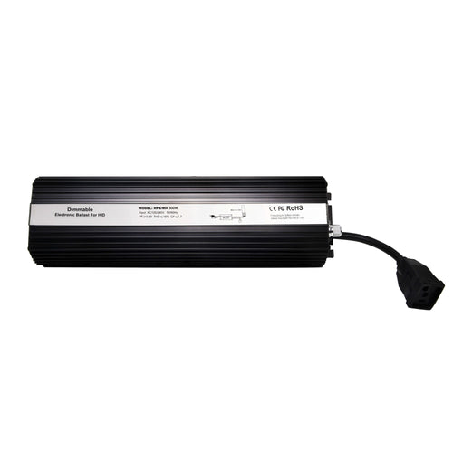 SunStream Digital Dimmable Electronic Ballast for Hydroponics System (HPS/MH)