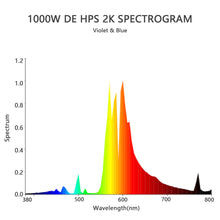 Load image into Gallery viewer, SunStream 1000 Watt Double Ended HID Open Style Digital Dimmable Grow Light System Kit