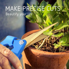 Load image into Gallery viewer, SunStream Garden Pruning Shear Steel Blade Hand Pruner (Scissors)