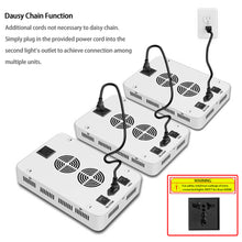 Load image into Gallery viewer, Criusun Optical Lens, Full Spectrum Powerful LED Grow Light with Bloom Veg Switch for Indoor Plants