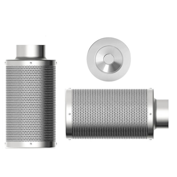 SunStream Carbon Air Filter Premium Grow Tent Odor Scrubber, Top Grade Australian Virgin Charcoal