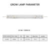 SunStream Double Ended Metal Halide (MH) Grow Light Lamp Bulb for Digital Ballast