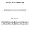 SunStream Double Ended Metal Halide (MH) Grow Light Lamp Bulb for Digital Ballast