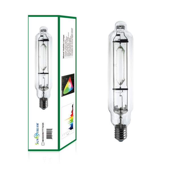 SunStream Single Ended Metal Halide (MH) Grow Light Lamp Bulb for Digital Ballast