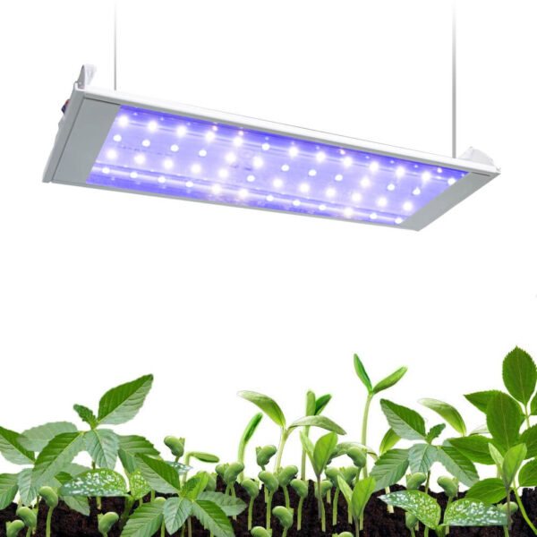 SunStream 19W Integrated Double Switch Full Spectrum LED Plant Grow Light
