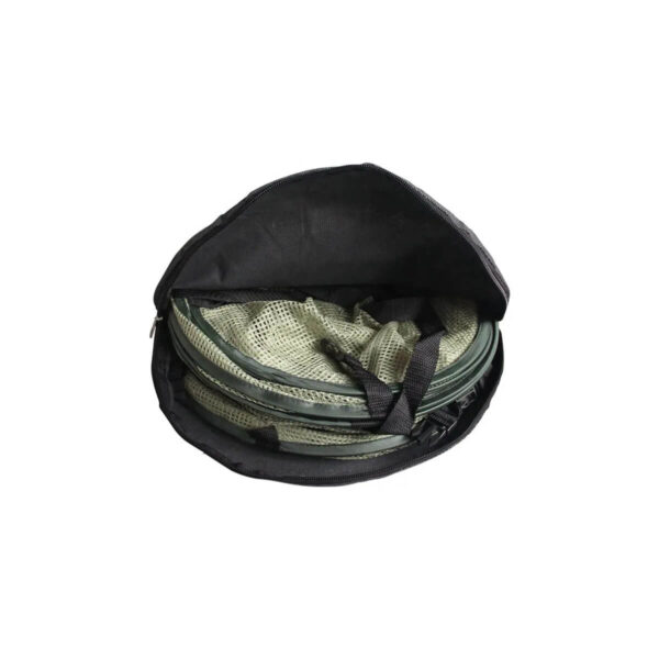 SunStream 6 Tier Collapsible Mesh Air Drying Rack Net for Herbs, Buds, Flowers and Hydroponic Plants