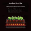 SunStream Waterproof Seedling Heat Mat Pad for Seed Starter, Germination, Rooting & Propagation