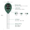 SunStream Three-Way Meter, PH, Light & Moisture Battery Free Soil Tester for Indoor and Outdoor Use